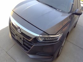 2019 HONDA ACCORD, GRAY, 1.5 TURBO, AT.   A26289